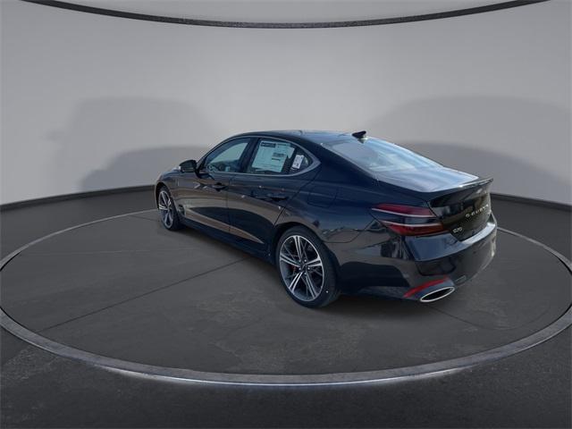 new 2025 Genesis G70 car, priced at $57,555