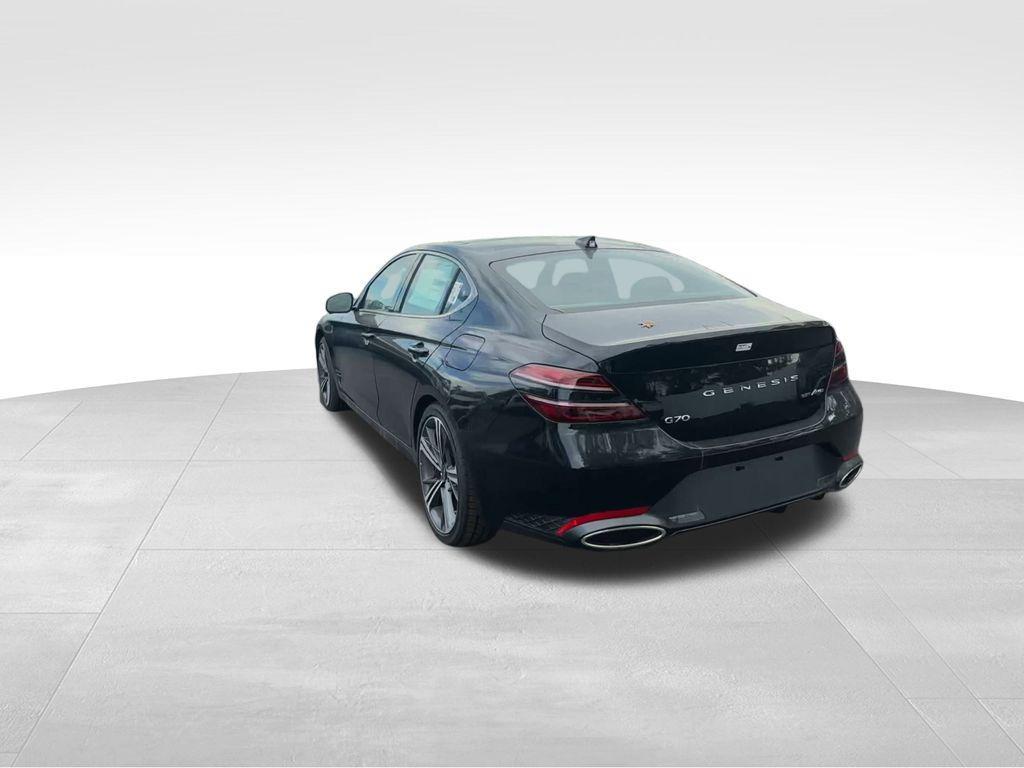 new 2025 Genesis G70 car, priced at $52,895
