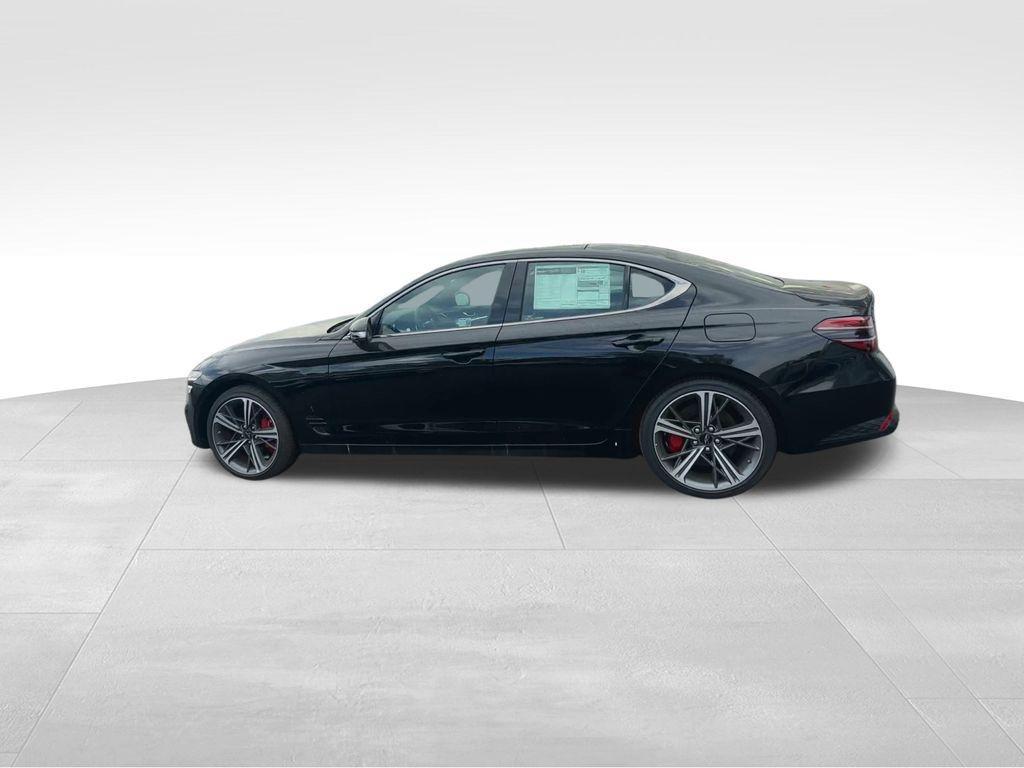 new 2025 Genesis G70 car, priced at $52,895
