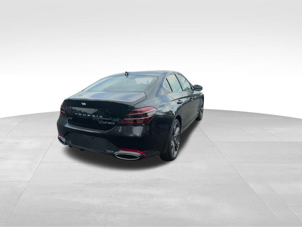 new 2025 Genesis G70 car, priced at $52,895
