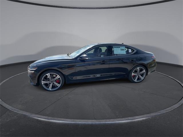 new 2025 Genesis G70 car, priced at $57,555