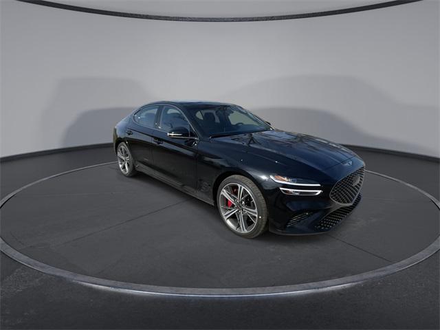 new 2025 Genesis G70 car, priced at $57,555