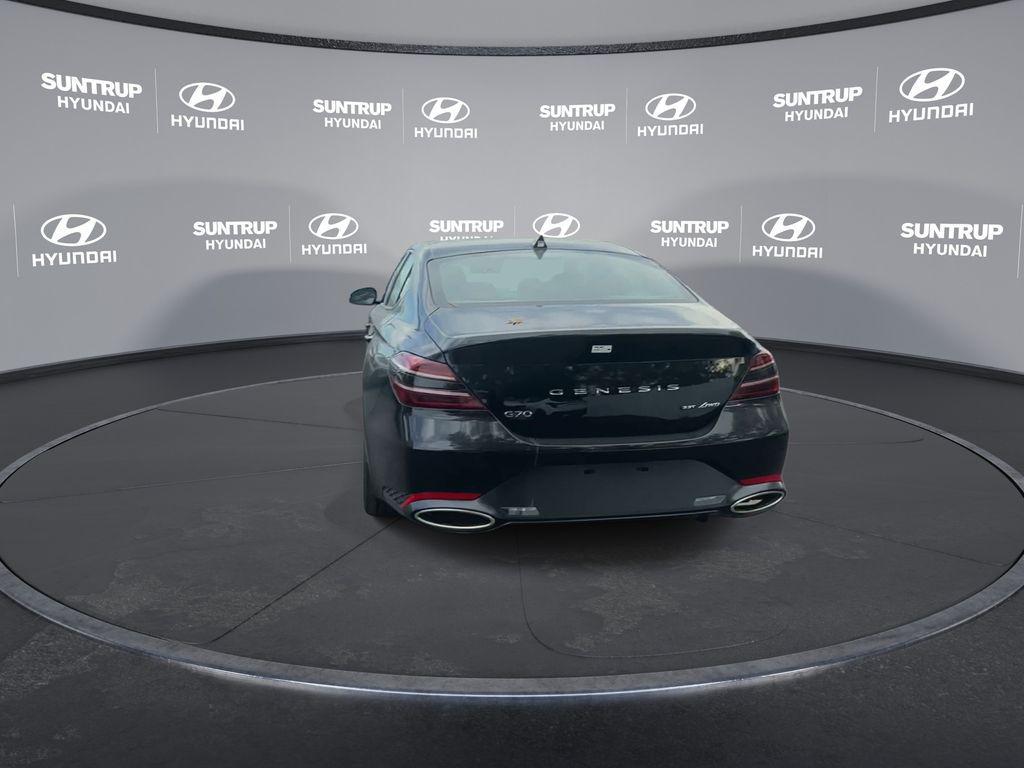 new 2025 Genesis G70 car, priced at $52,895