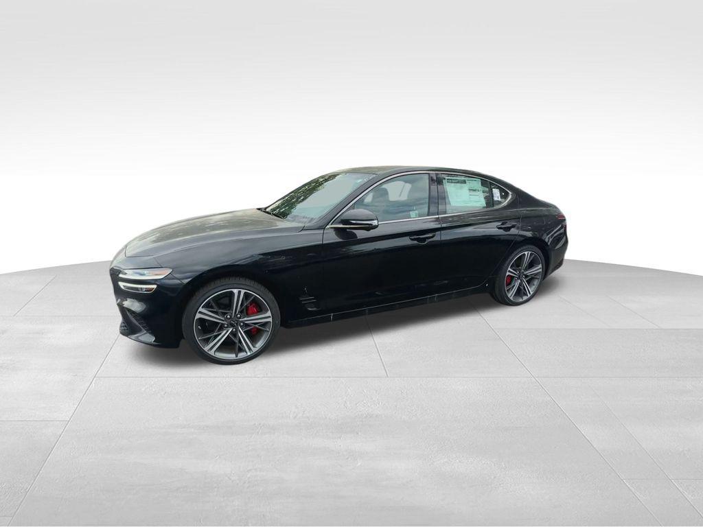new 2025 Genesis G70 car, priced at $52,895