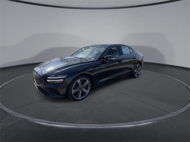 new 2025 Genesis G70 car, priced at $57,555