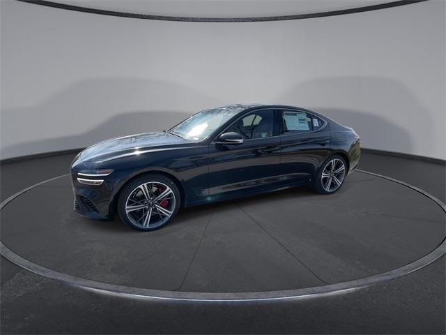 new 2025 Genesis G70 car, priced at $57,555