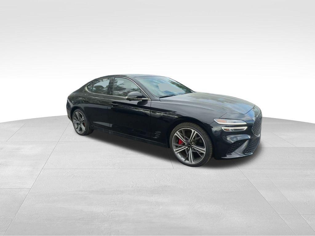 new 2025 Genesis G70 car, priced at $52,895