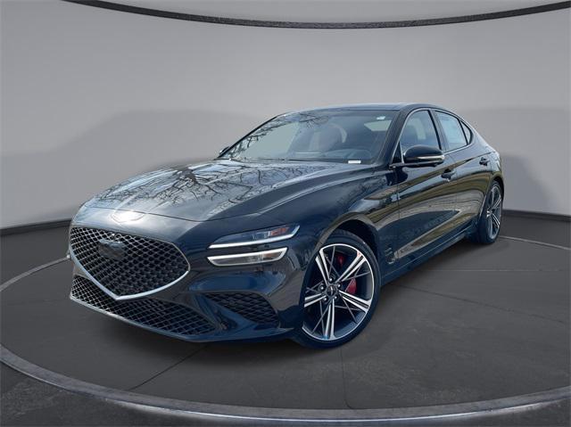 new 2025 Genesis G70 car, priced at $57,555