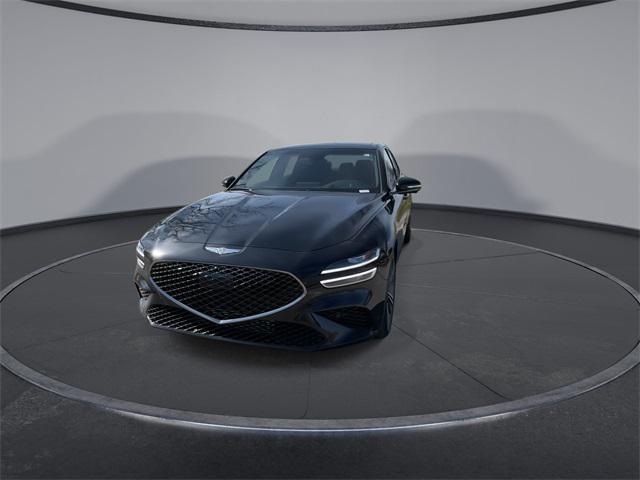 new 2025 Genesis G70 car, priced at $57,555