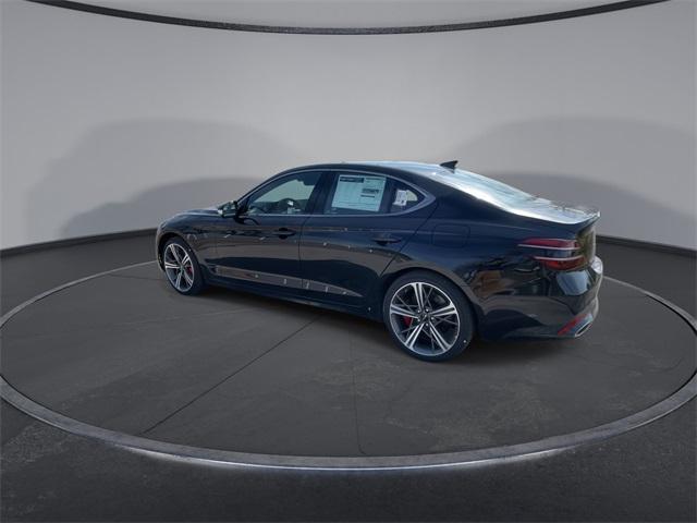 new 2025 Genesis G70 car, priced at $57,555