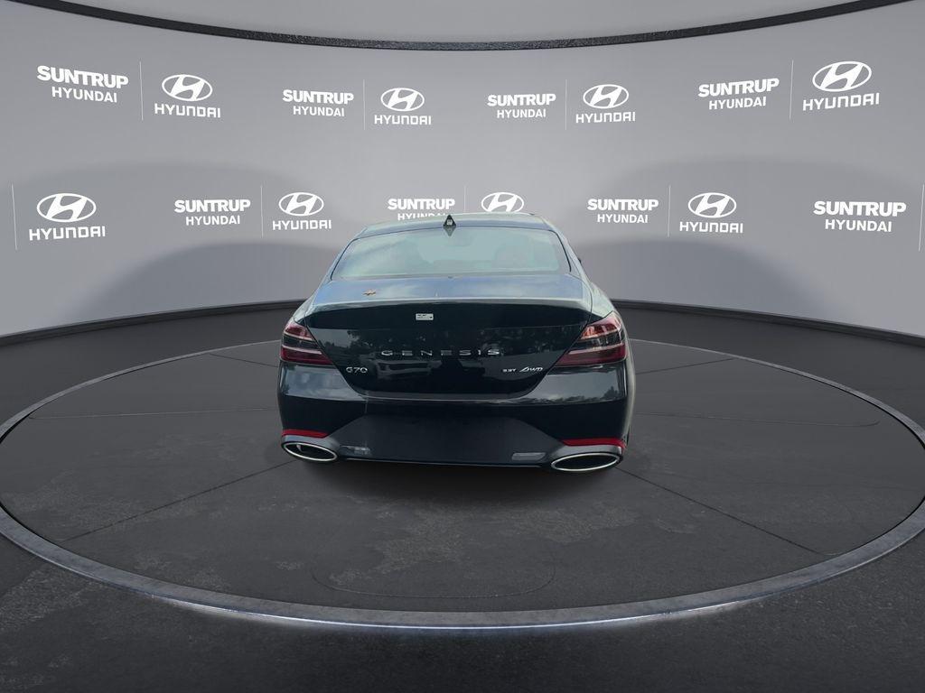 new 2025 Genesis G70 car, priced at $52,895