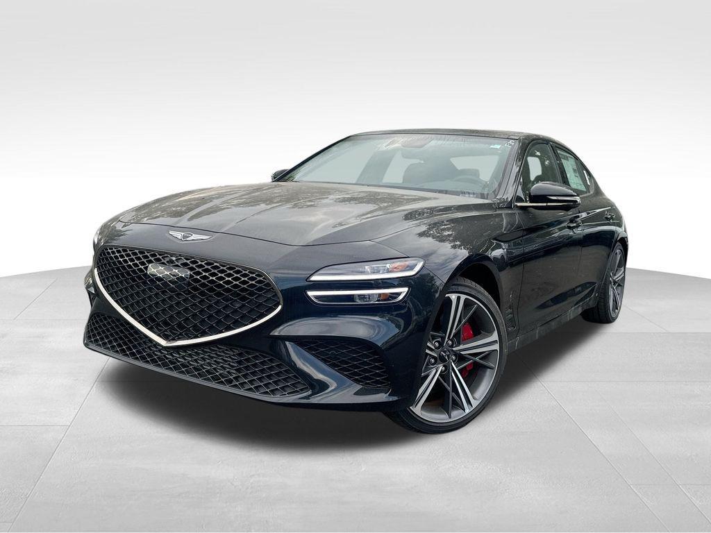 new 2025 Genesis G70 car, priced at $52,895