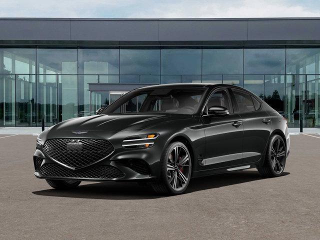 new 2025 Genesis G70 car, priced at $59,055