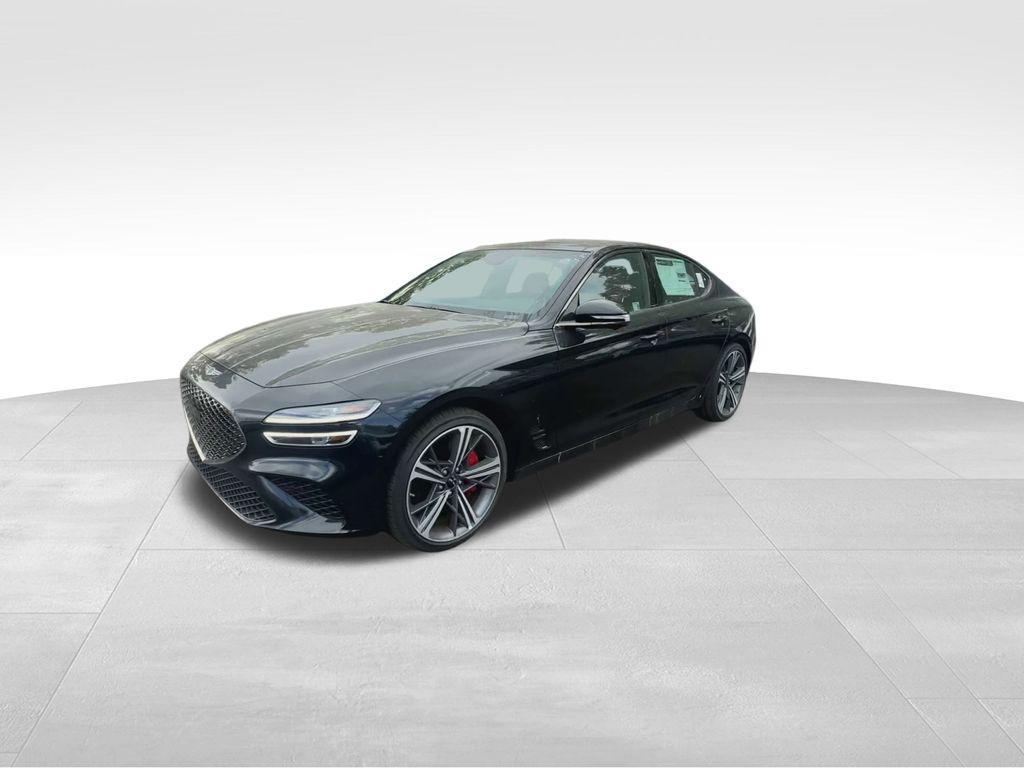 new 2025 Genesis G70 car, priced at $52,895