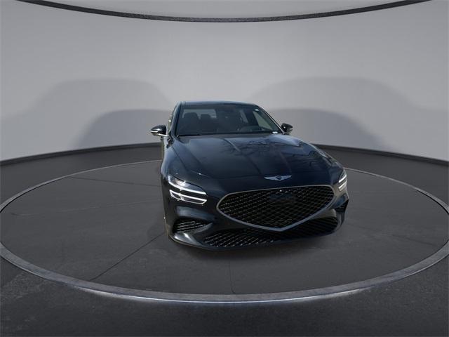 new 2025 Genesis G70 car, priced at $57,555