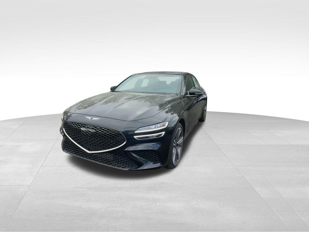 new 2025 Genesis G70 car, priced at $52,895