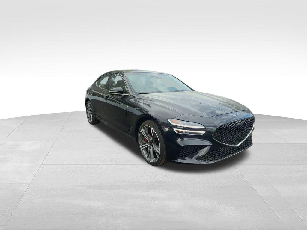 new 2025 Genesis G70 car, priced at $52,895