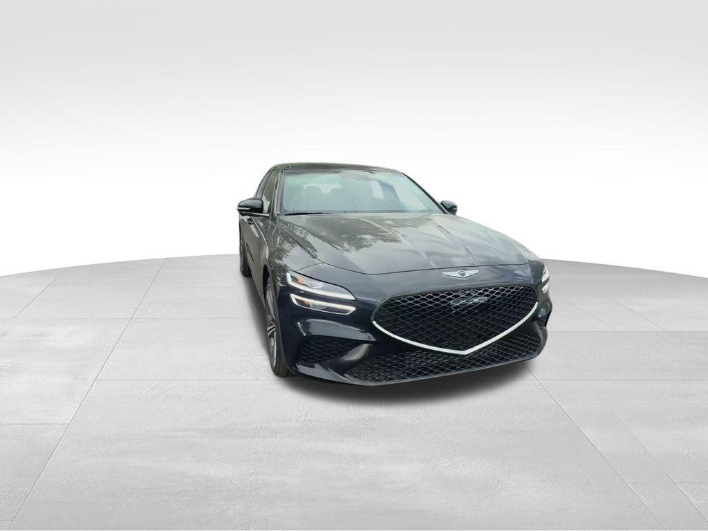new 2025 Genesis G70 car, priced at $52,895