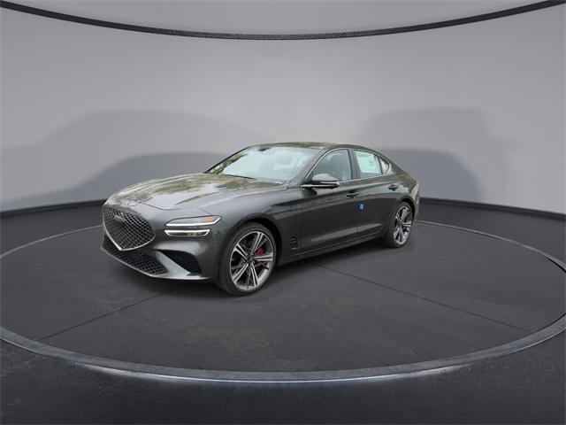 new 2024 Genesis G70 car, priced at $52,205