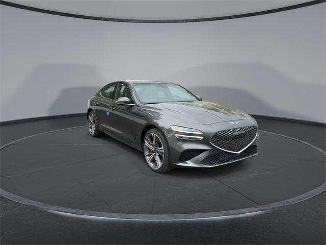 new 2024 Genesis G70 car, priced at $52,205