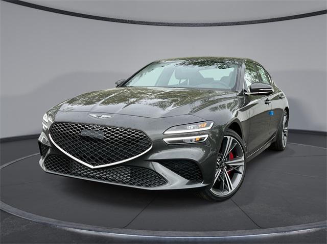 new 2024 Genesis G70 car, priced at $52,205