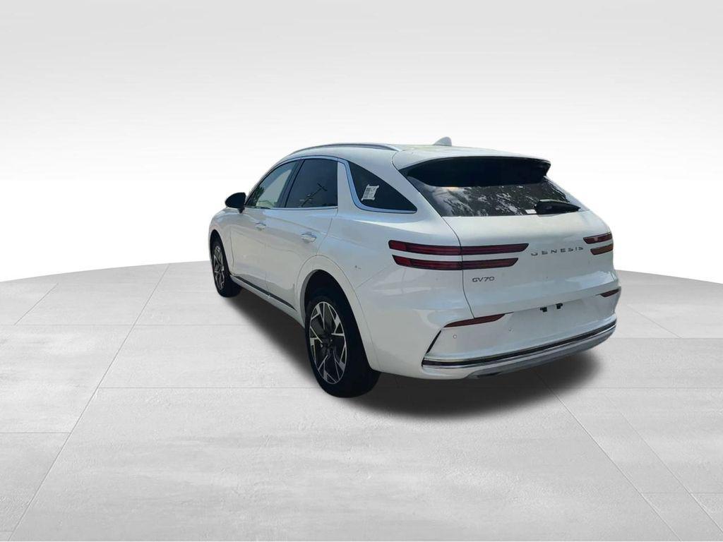 new 2026 Genesis Electrified GV70 car, priced at $60,179