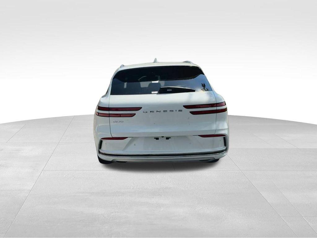 new 2026 Genesis Electrified GV70 car, priced at $60,179