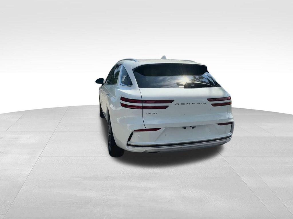 new 2026 Genesis Electrified GV70 car, priced at $60,179