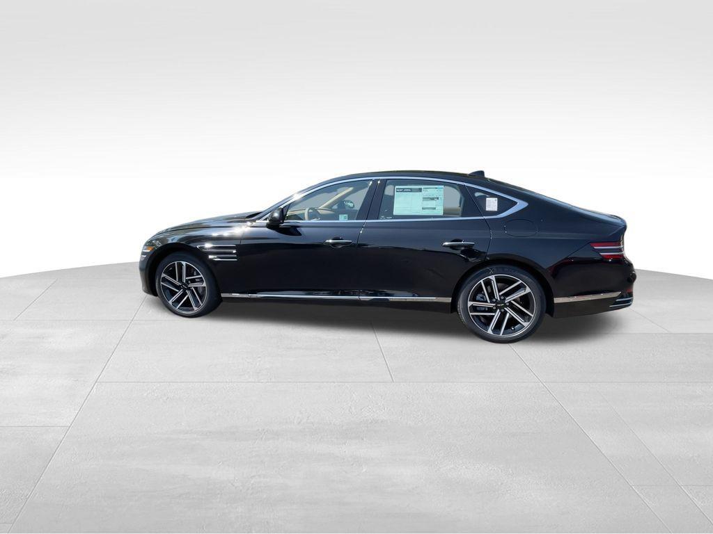 new 2025 Genesis G80 car, priced at $55,383