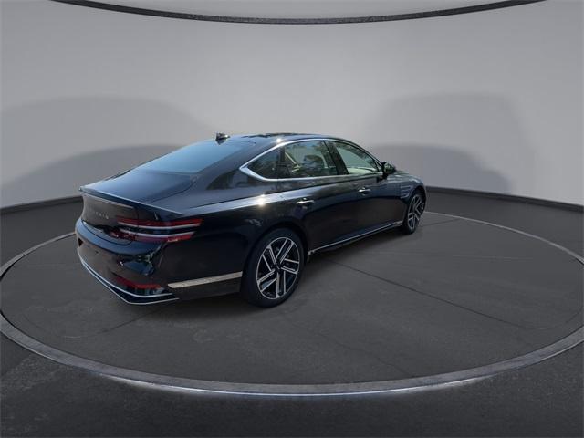new 2025 Genesis G80 car, priced at $61,183