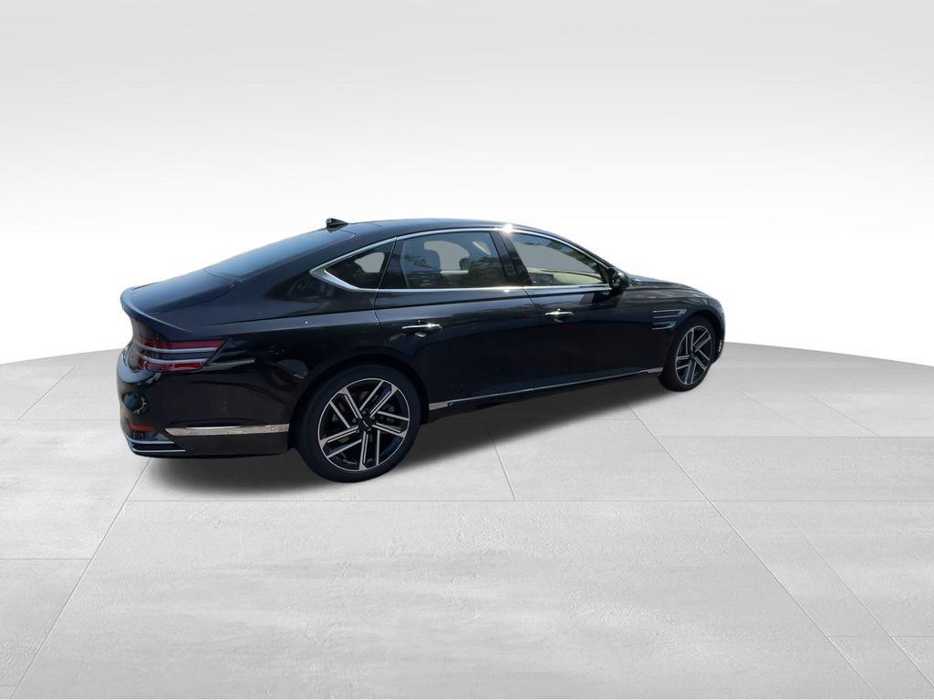 new 2025 Genesis G80 car, priced at $55,383