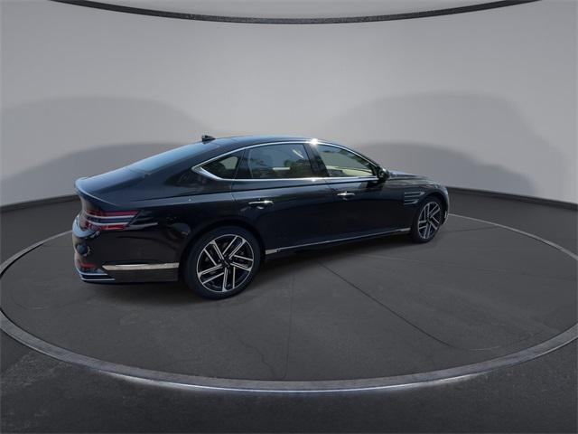 new 2025 Genesis G80 car, priced at $61,183