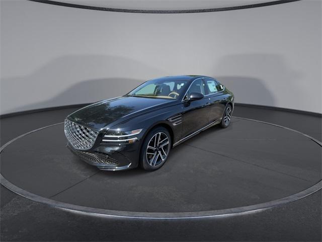 new 2025 Genesis G80 car, priced at $61,183