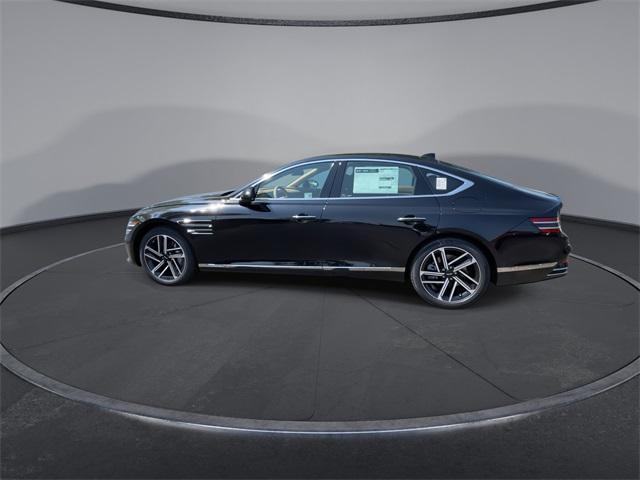 new 2025 Genesis G80 car, priced at $61,183