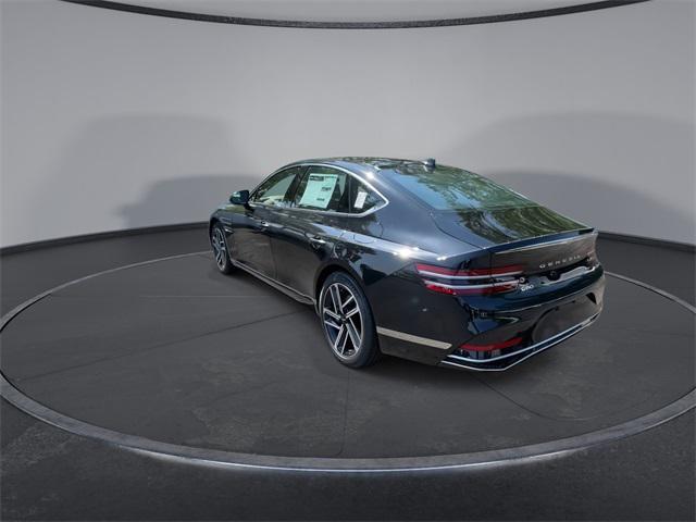 new 2025 Genesis G80 car, priced at $61,183