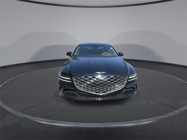 new 2025 Genesis G80 car, priced at $61,183