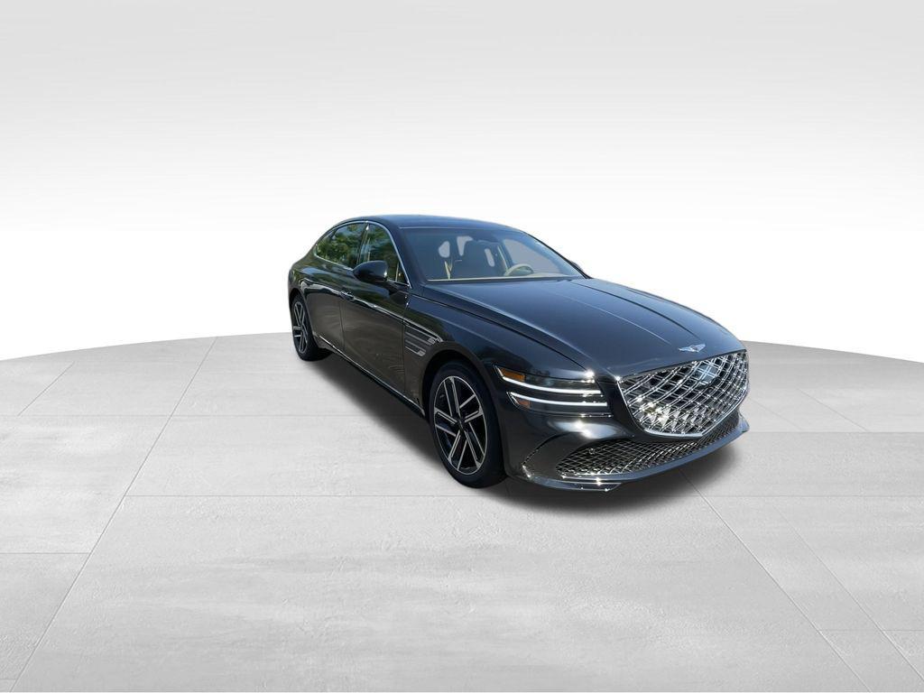 new 2025 Genesis G80 car, priced at $55,383