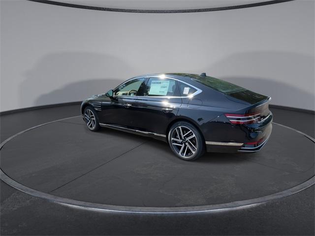 new 2025 Genesis G80 car, priced at $61,183