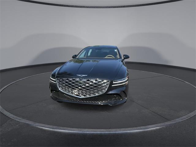 new 2025 Genesis G80 car, priced at $61,183