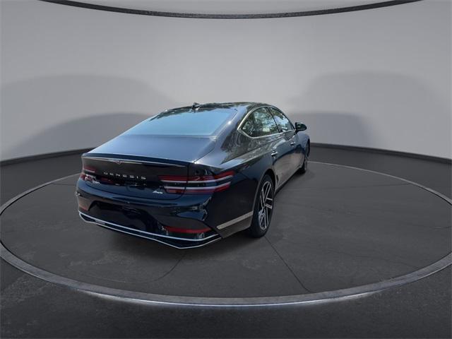 new 2025 Genesis G80 car, priced at $61,183