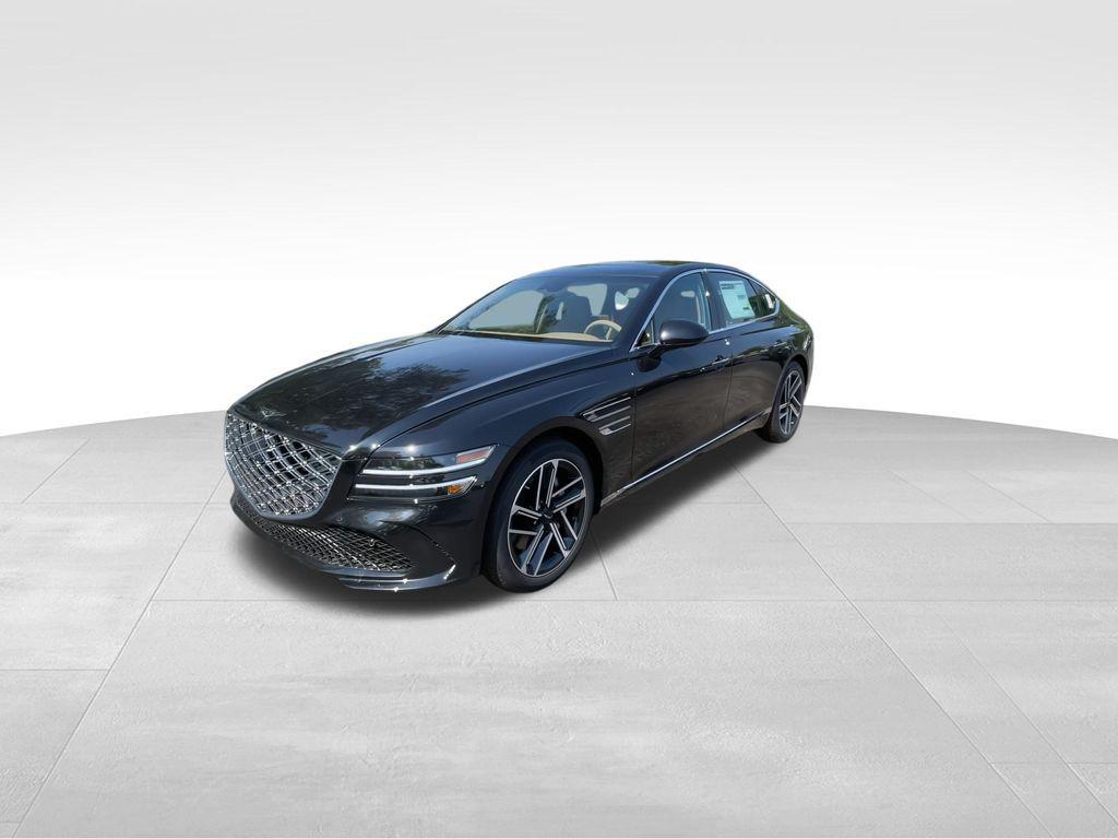 new 2025 Genesis G80 car, priced at $55,383