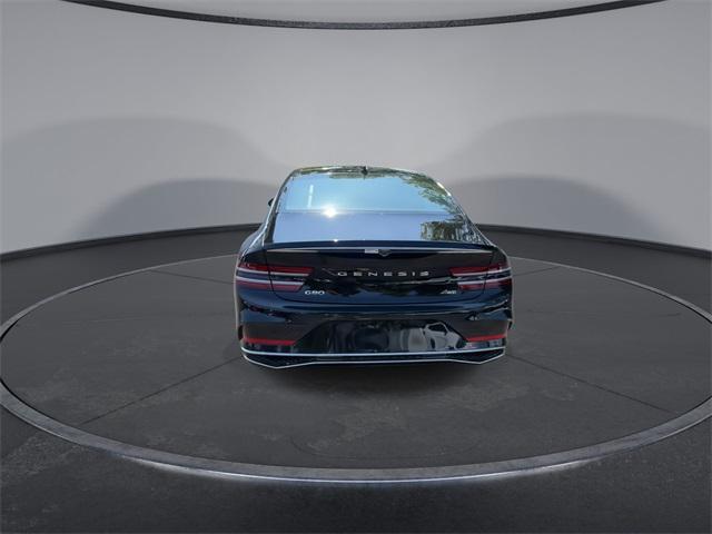new 2025 Genesis G80 car, priced at $61,183