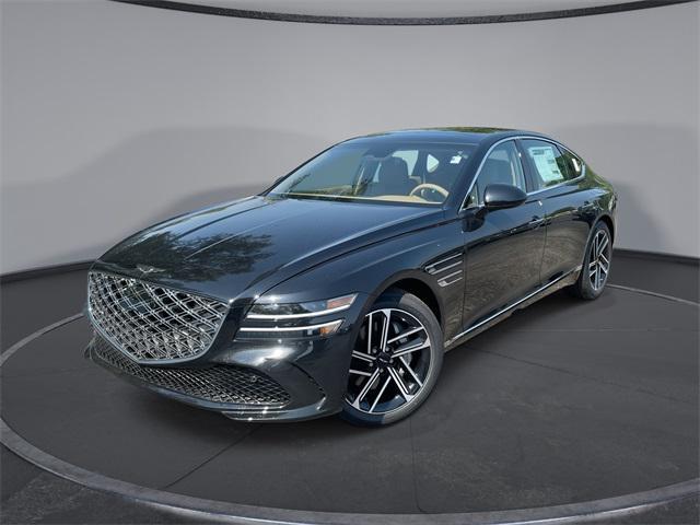 new 2025 Genesis G80 car, priced at $61,183