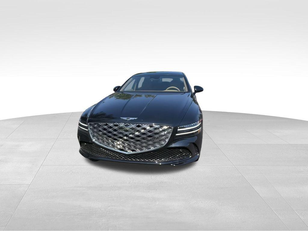 new 2025 Genesis G80 car, priced at $55,383
