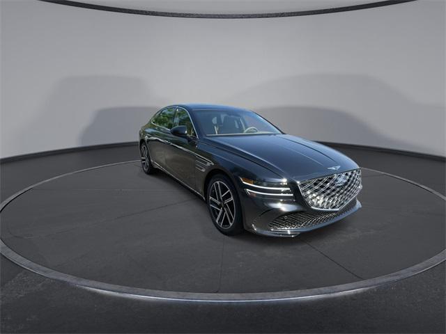 new 2025 Genesis G80 car, priced at $61,183