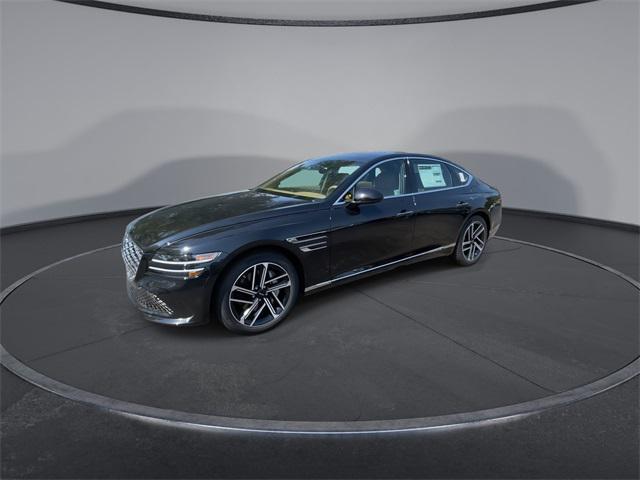 new 2025 Genesis G80 car, priced at $61,183