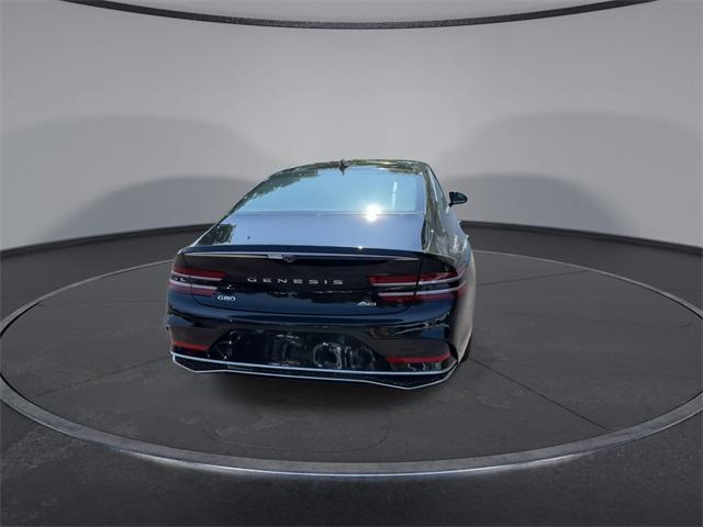 new 2025 Genesis G80 car, priced at $61,183