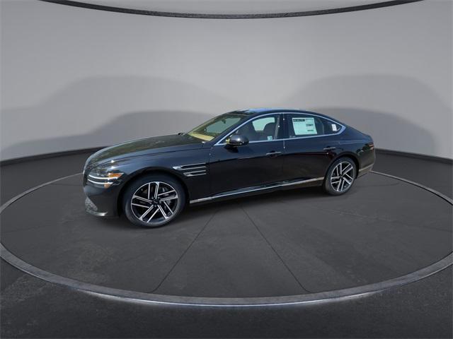 new 2025 Genesis G80 car, priced at $61,183