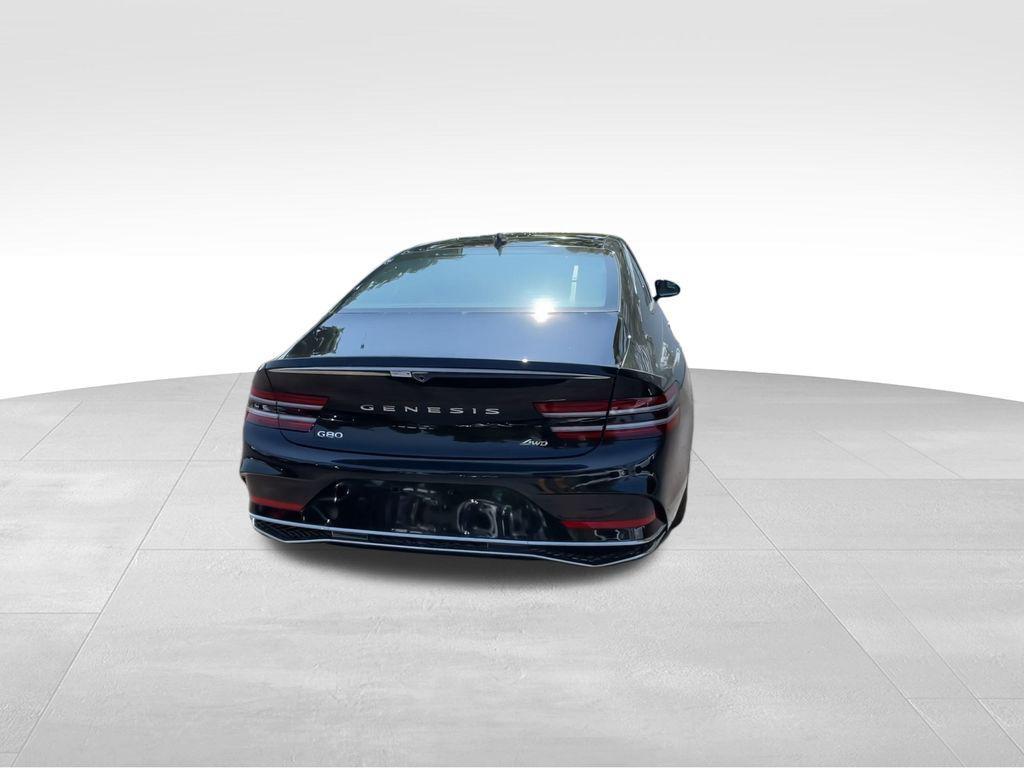 new 2025 Genesis G80 car, priced at $55,383