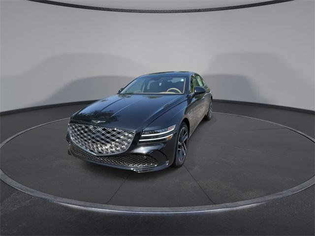 new 2025 Genesis G80 car, priced at $61,183